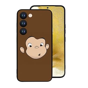 Amazon.co.jp: おさるのジョージ Galaxy s23 ケース